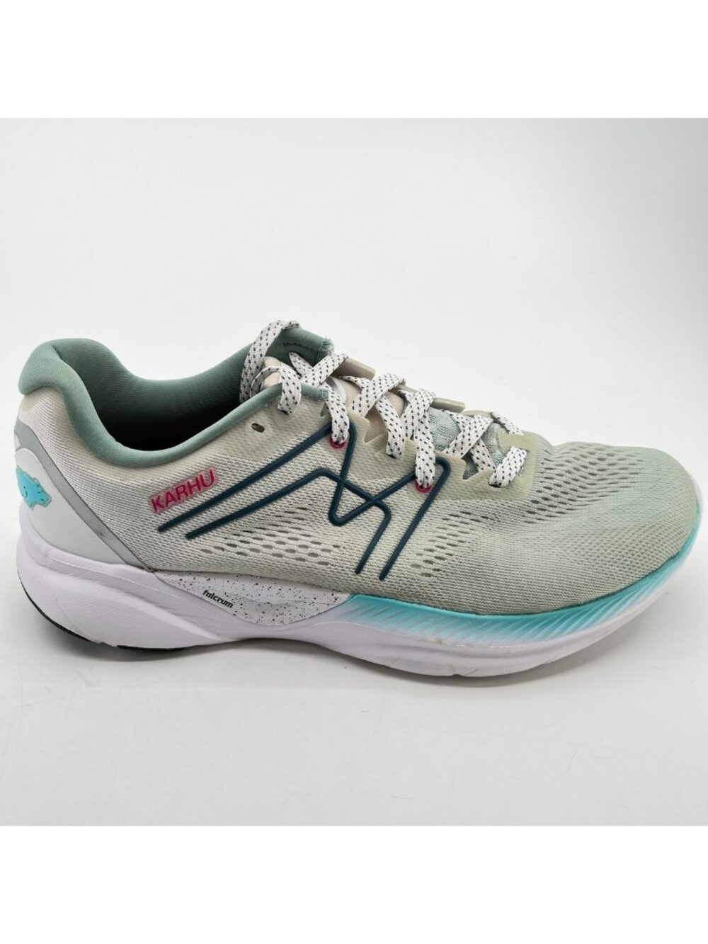 Karhu Fusion Ortix Womens Size 9.5 Sprout Green Athletic Running Shoes Sneakers